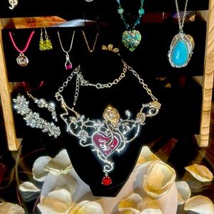 New Necklace, sexy sensual exotic necklace